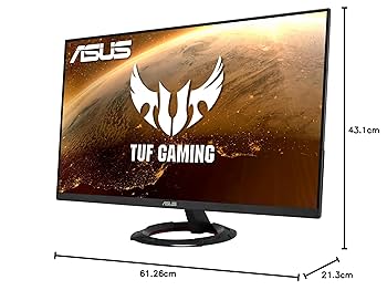 ASUS TUF GAMING 27インチ 144Hzモニター Amazon.co.jp: ASUSTek TUF Gaming ゲーミングモニター VG279Q1R